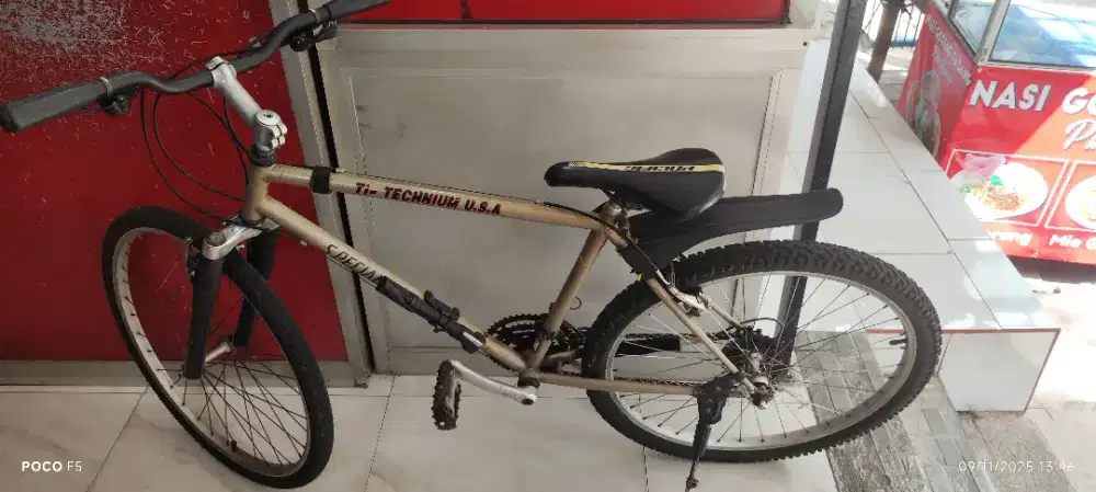 Sepeda mtb technium usa