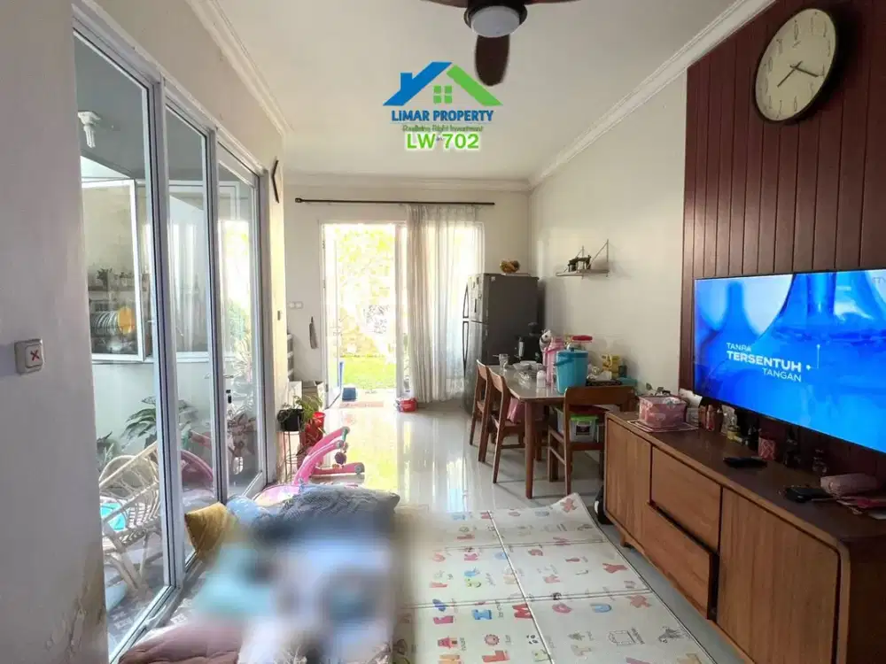 Rumah 2 Lantai Siap Huni dan Strategis di Legenda Wisata Cibubur