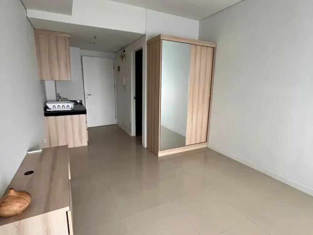 Apartemen Metro Park Residence Studio Semi Furnished Bagus Kebon Jeruk Jakarta Barat