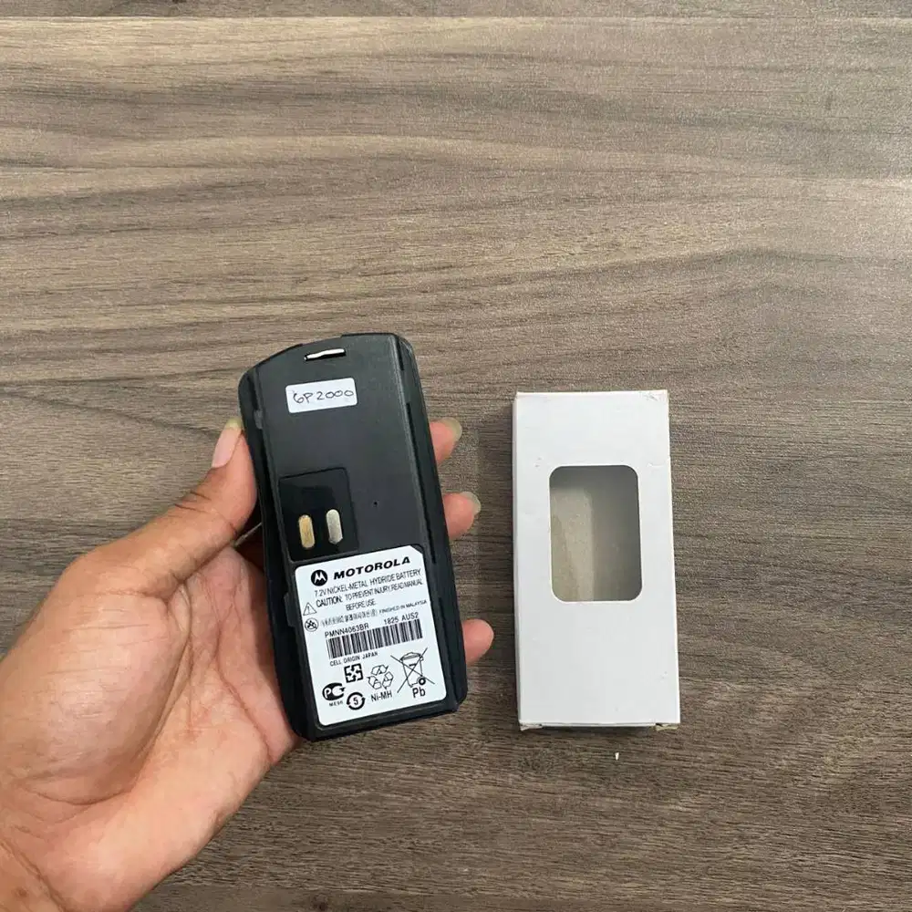 Baterai Motorola GP2000 Original 7.4V Tahan Lama