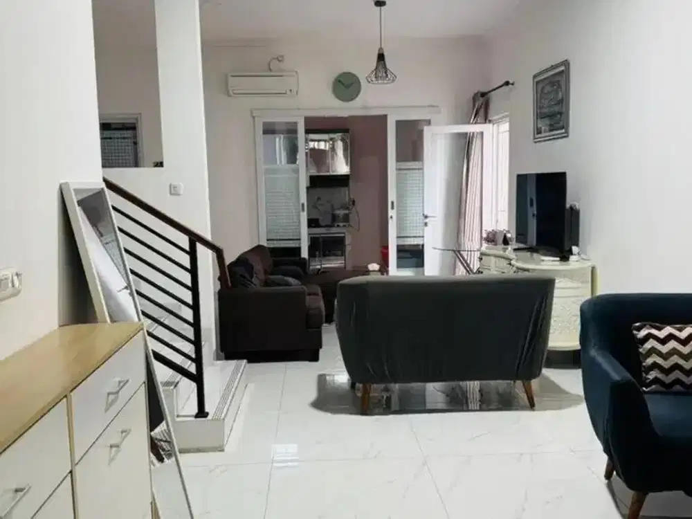 Dijual Rumah Residence 1 gate, Jl H Saaba Joglo