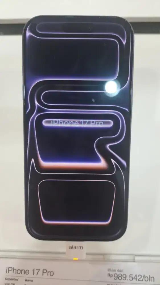 CICILAN IPHONE 17 PRO PROMO BUNGA 0%