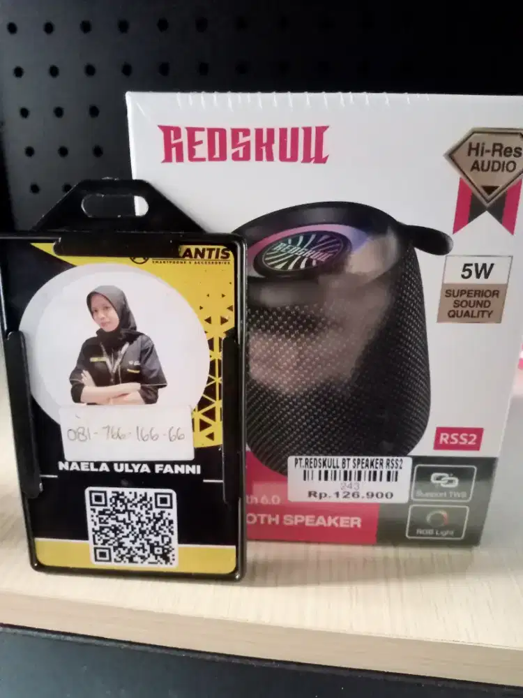 REDSKULL BT SPEAKER RSS3| ATLANTIS DAHSYAT