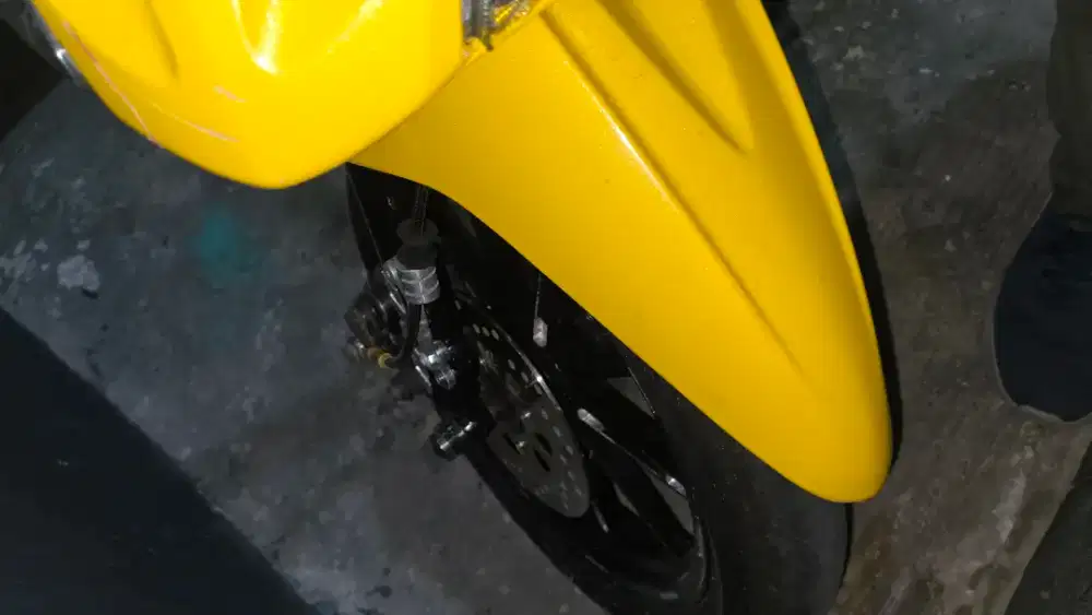 Mio 5TL Kuning Repaint