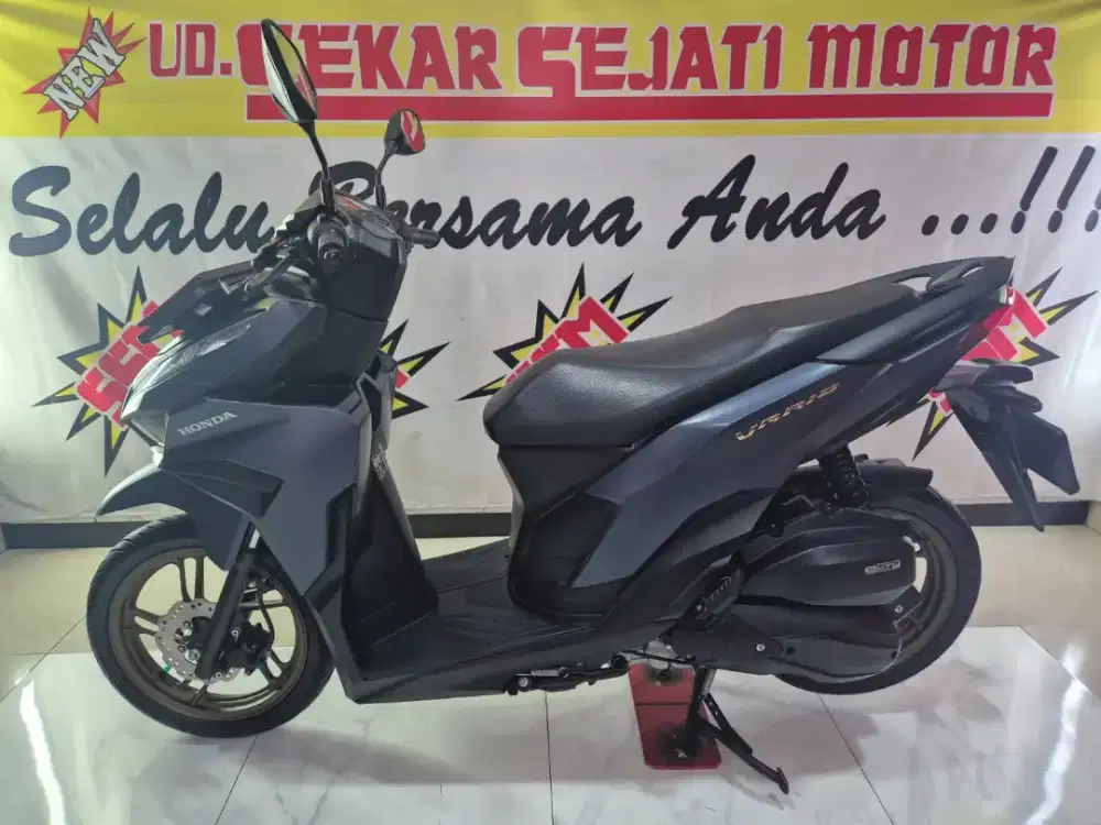 New vario 125 iss cbs keyless 2024 plat W TERSEDIAA