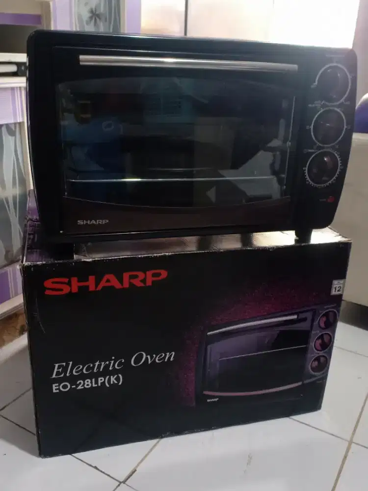 SHARP Elektric Oven EO - 28LP ( K )