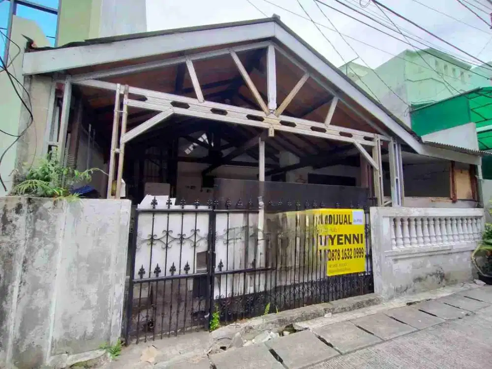 Dijual Jalan Cakalele Kelapa Gading