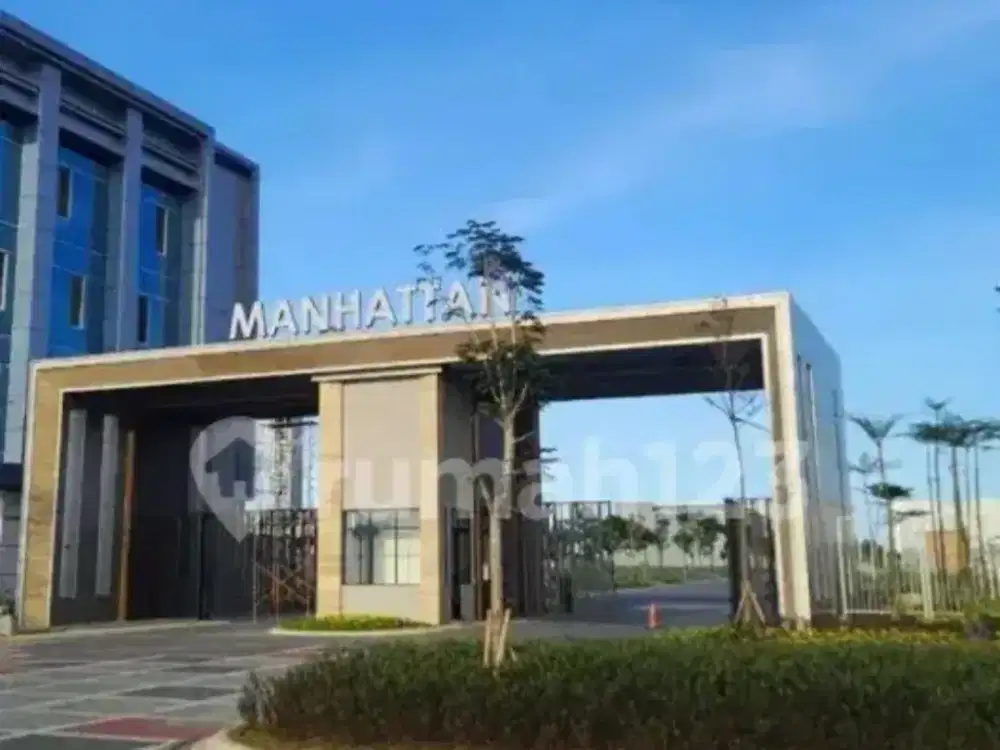 Dijual Manhattan Kavling Pik2 lokasi strategis