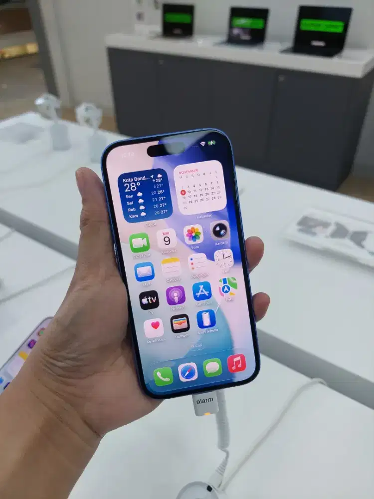 Kredit iPhone 16 128 Dp 0 Potongan 2X Angsuran