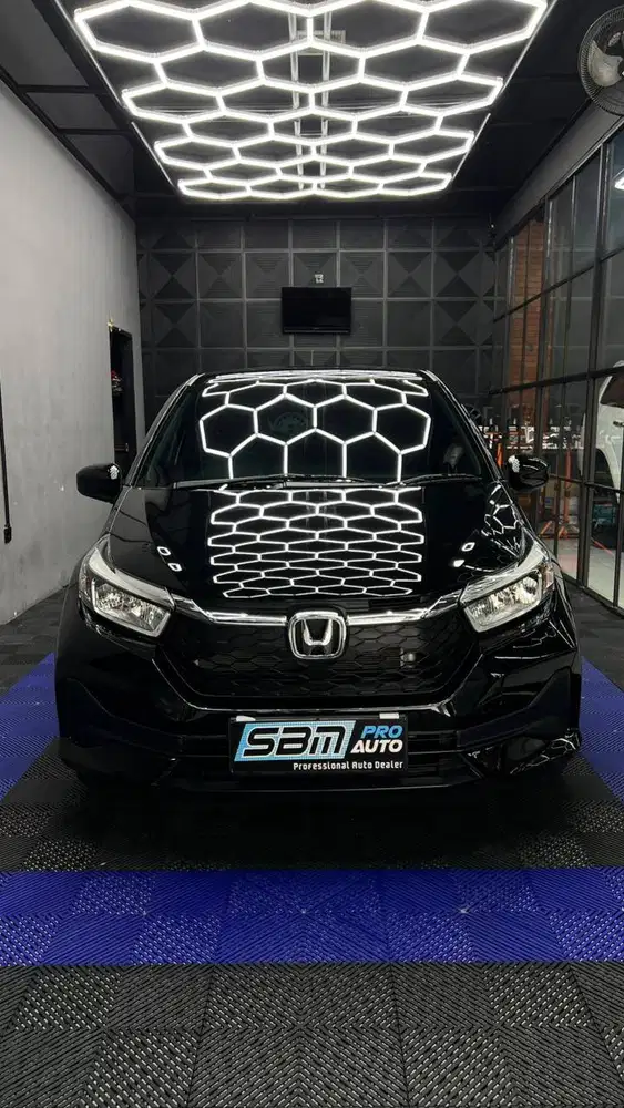 HONDA BRIO E 2024 HITAM MT ASLI BALI