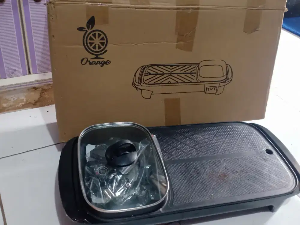 BBQ Hot Pot Elektric