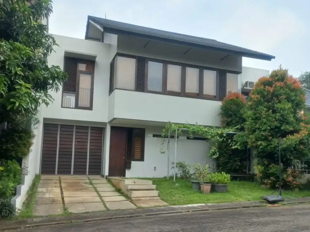 Taman Puri Bintaro Rumah Cantik Homie Lingkungan Asri Maleo Kucica Mertilang Senayan Emerald Discovery