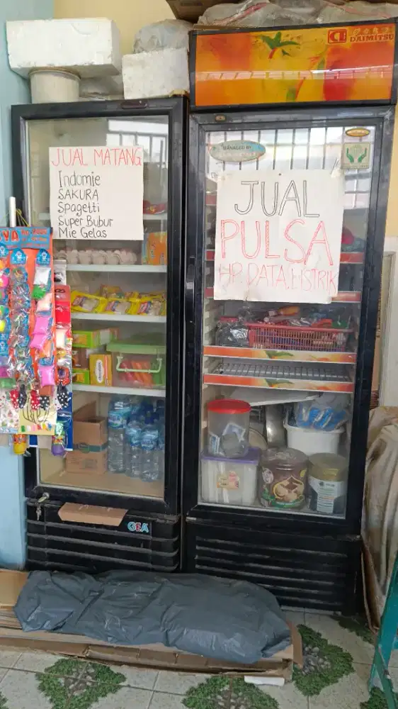 showcase GEA buy 1 get 1 dapet dua Gratis Showcase Daimitsu