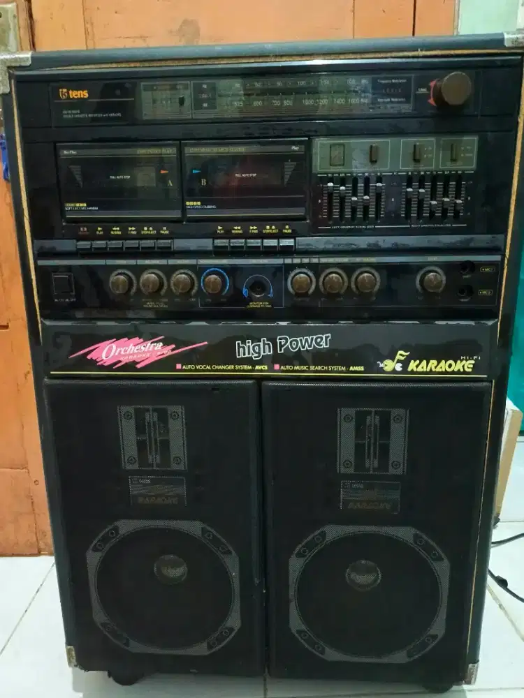 Tape tens suara jernih