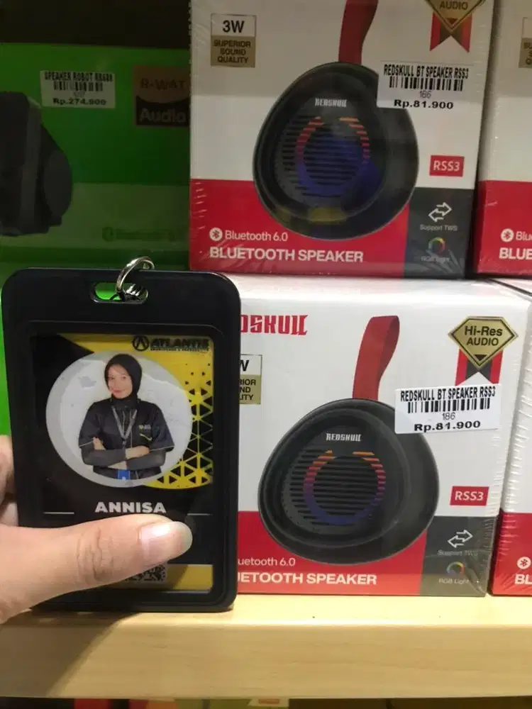 REDSKULL BT SPEAKER RSS3 | ATLANTIS DAHSYAT