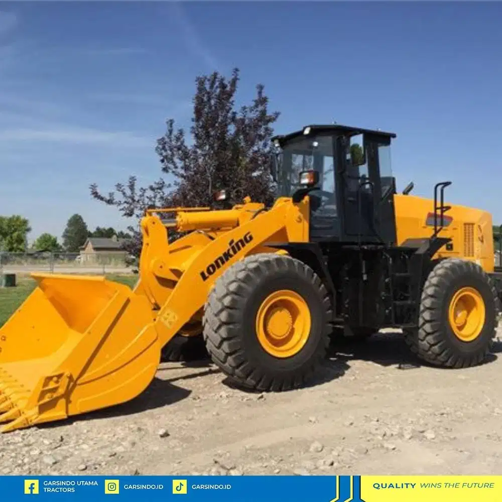 Wheel Loader LONKING CDM836N di Surabaya Harga Terbaik Jawa Timur 2025