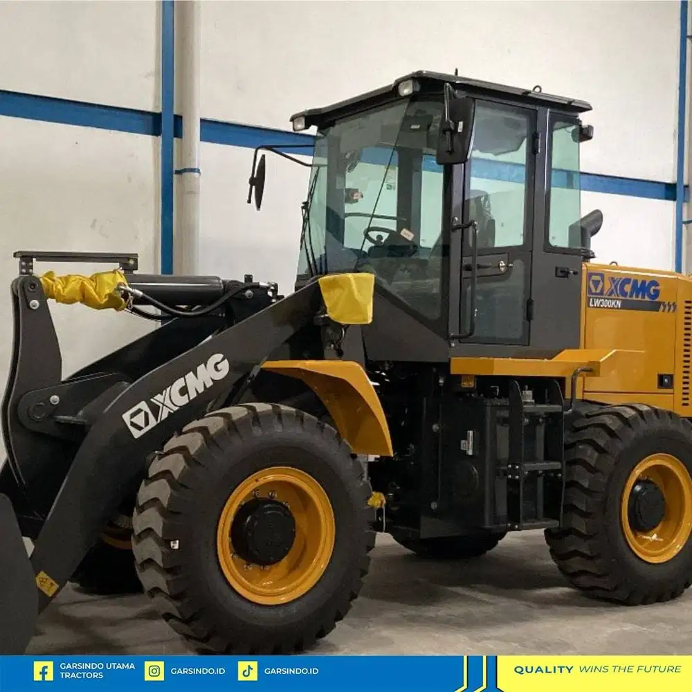 Wheel Loader XCMG LW300KN di Surabaya Harga Terbaik Jawa Timur 2025