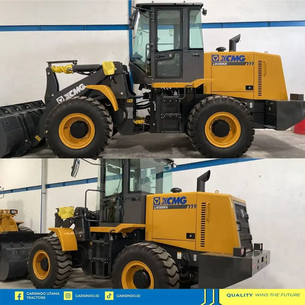Brand New XCMG | Wheel Loader XCMG LW300KN Kelas 1,8 m3 2026