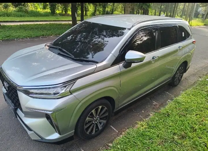 Toyota Avanza Veloz manual 2022