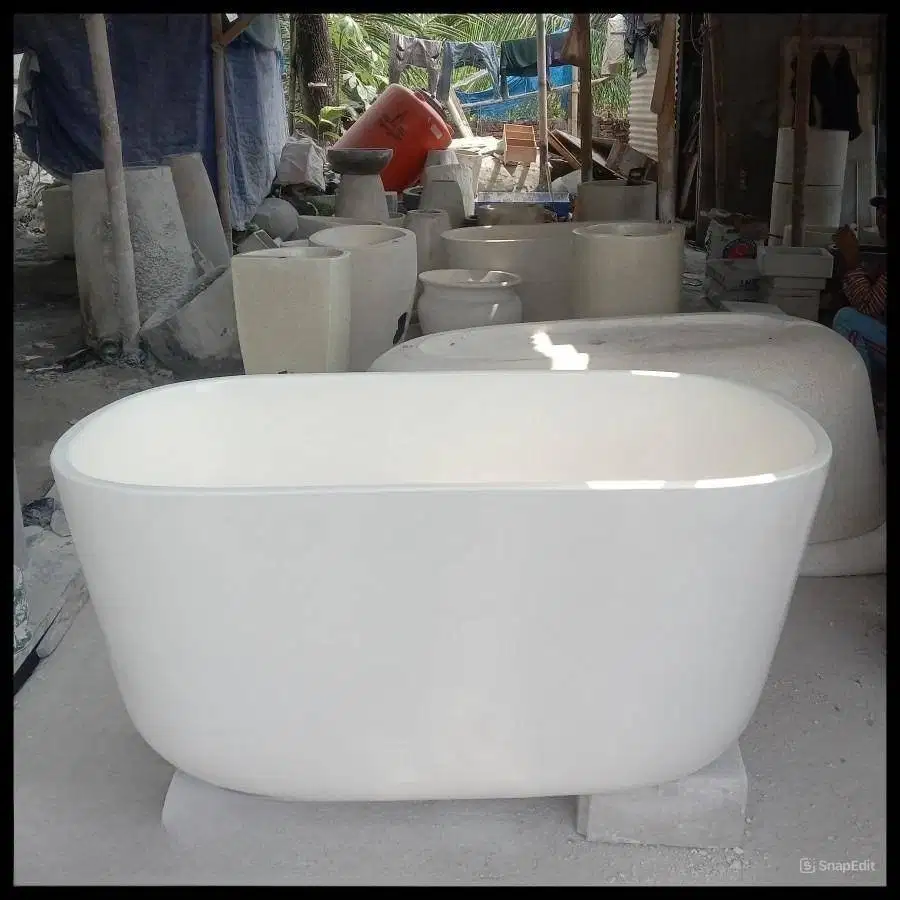 bathub terazzo tipe jepang handmade teraso