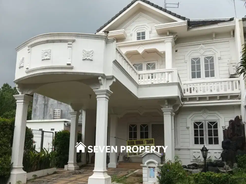 Rumah dua lantai di Kota Wisata cuma 2,2 M? Siap huni, adem, dan lokasi premium