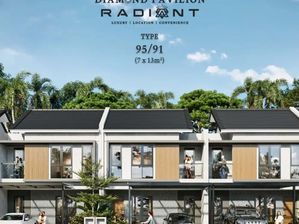 RADIANT DIAMOND PAVILION BATAM CENTRE CASH BERTAHAP HINGGA 100x  type95