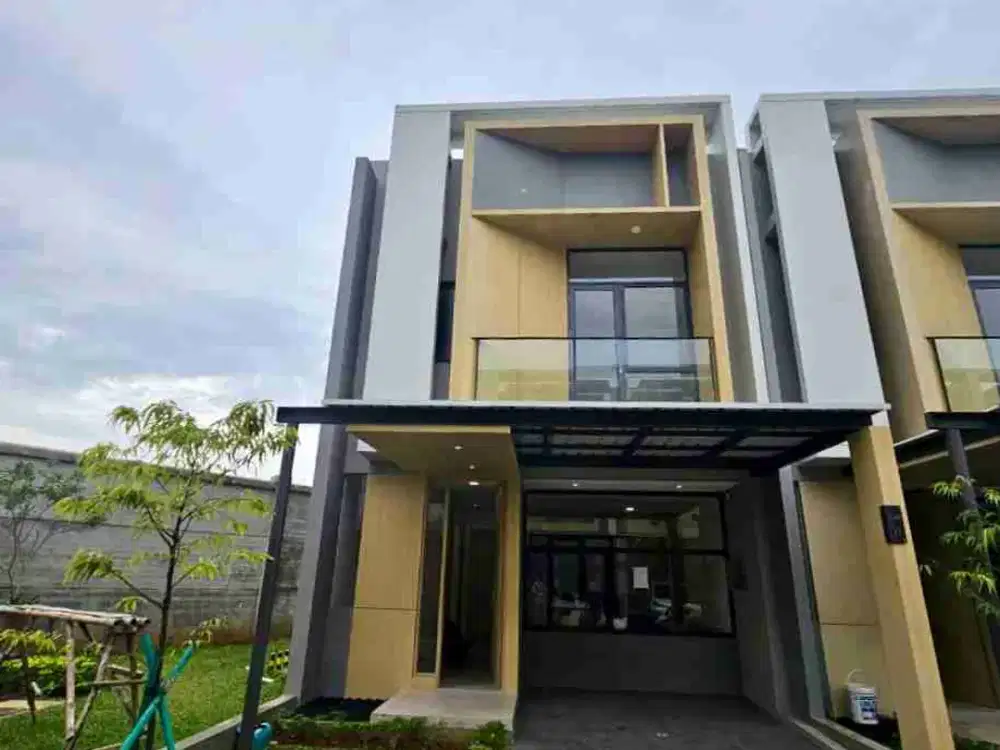 jual cepat rumah svasti tanakayu bsd posisi corner siap huni