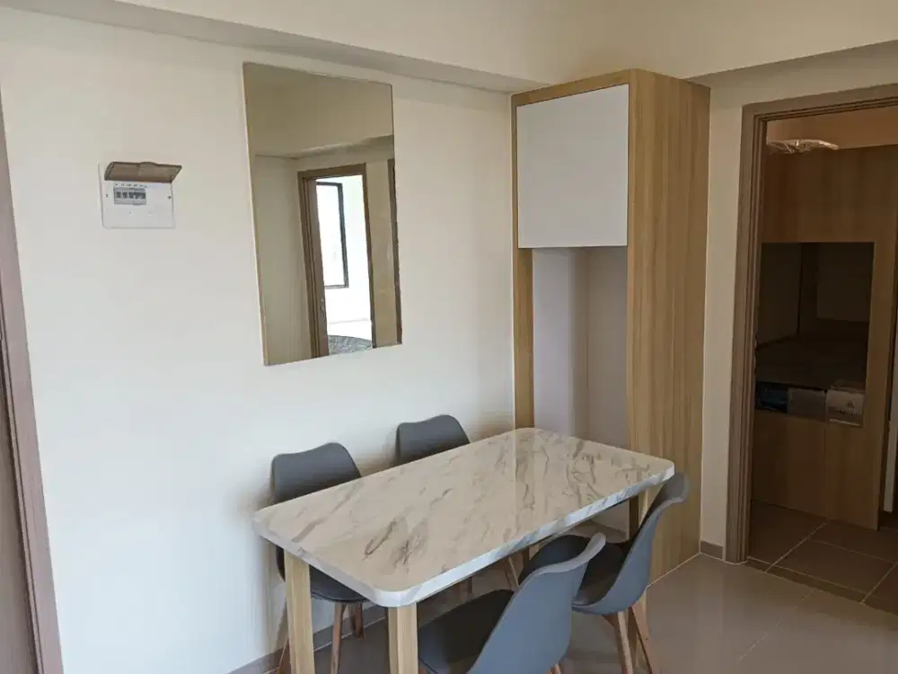 Apartemen Meikarta 2BR Bagus Full Furnished Bekasi