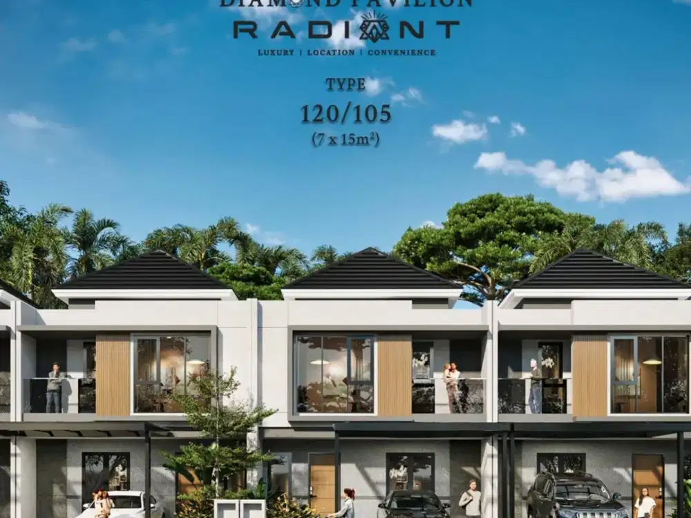 RADIANT DIAMOND PAVILION BATAM CENTRE CASH BERTAHAP HINGGA 100x type 120
