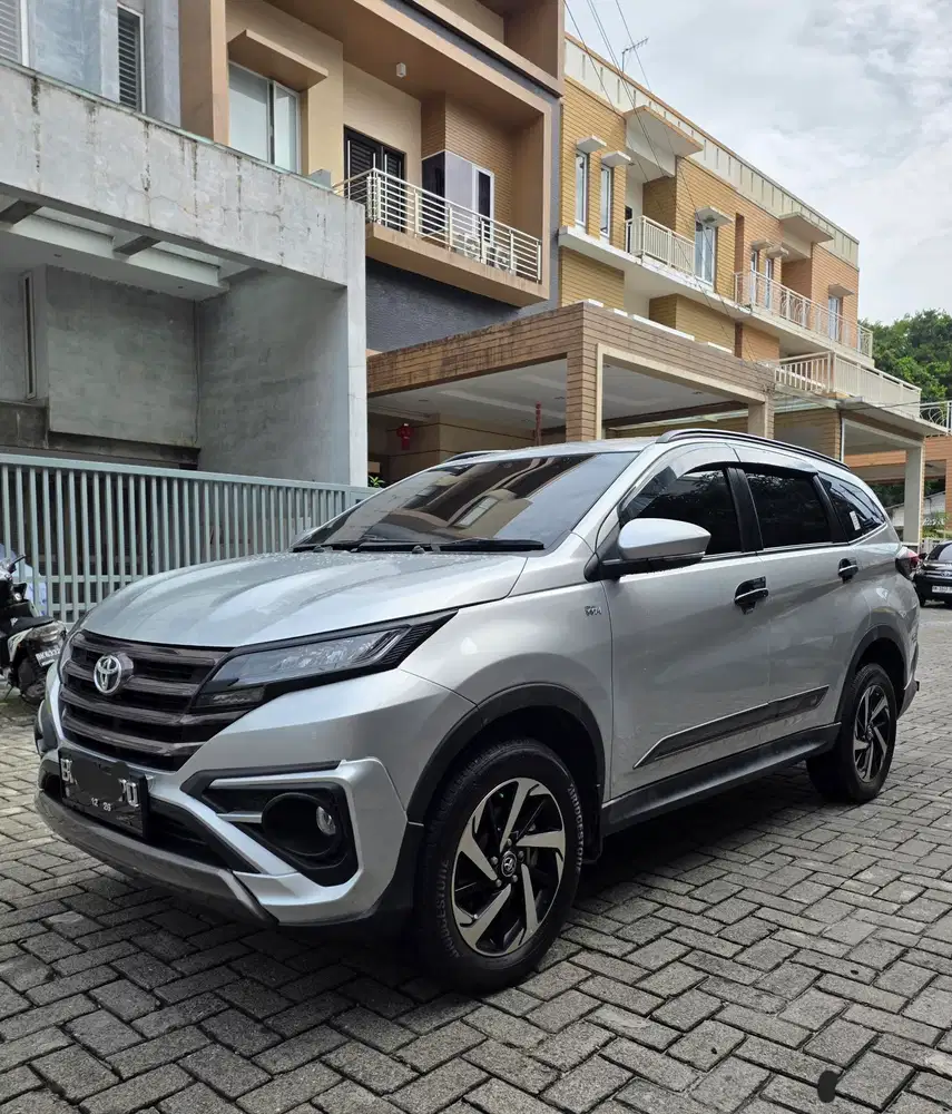 Toyota Rush GR Sport Automatic 2021 pemakaian 2022