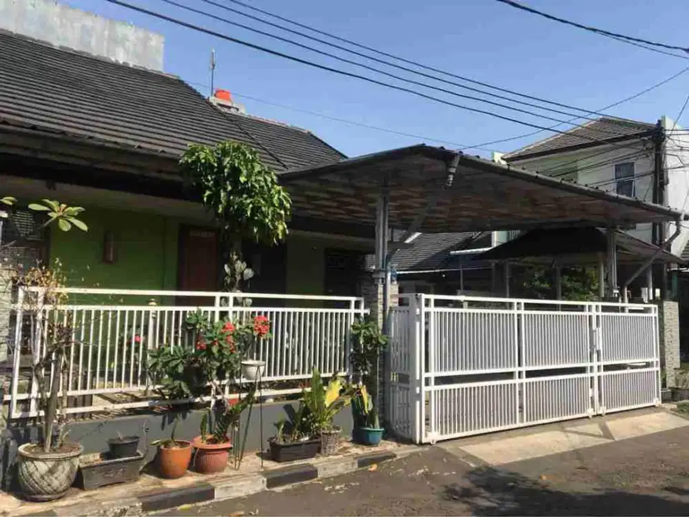 Rumah Lokasi Bagus Siap Huni Komplek (UBI) Ujung Berung Indah Kota Bandung