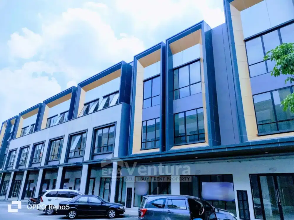 Disewakan RUko Baru Gress Siap Pakai di Citraland, dekat GWalk, Raya Lontar, International School