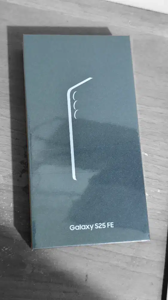 Samsung S25fe 5g 8/256 NEW baru ! Jet black