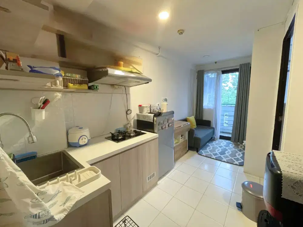 Dijual Full Furnish Apartemen Kebagusan City, Type 1 BR di Jagakarsa, Jakarta Selatan