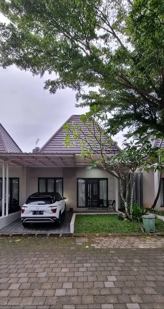 Dijual cepat rumah cantik di amaya ungaran