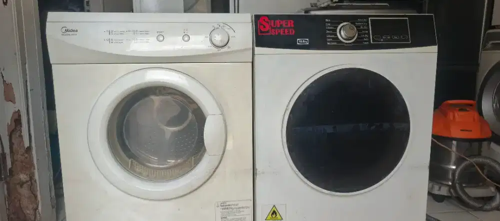 Dryer pengering pakaian konversi gas