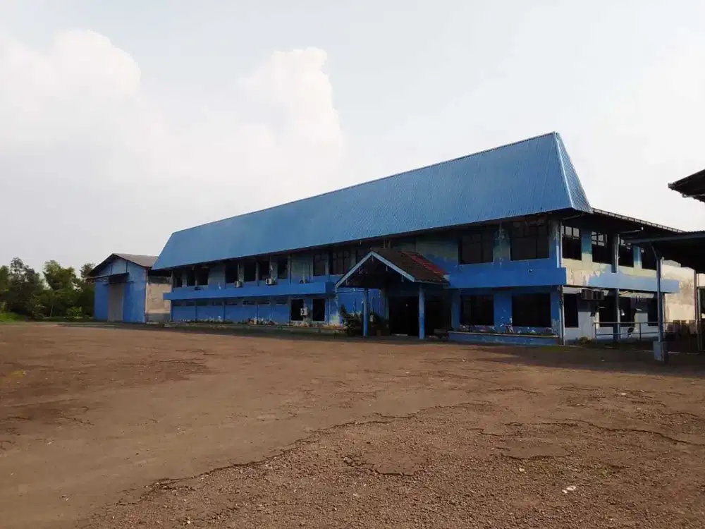 Di Jual Pabrik kulit Raya Cikande. Desa kopo