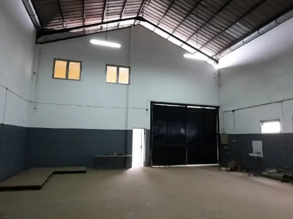 Di Jual Gudang Kosambi megah tangerang