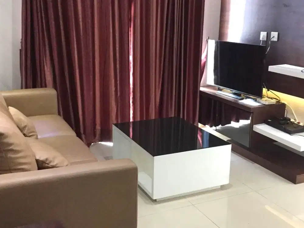Apartemen Disewakan  Casa Grande  1 BR Full Furnished Luas 51 Casablanca