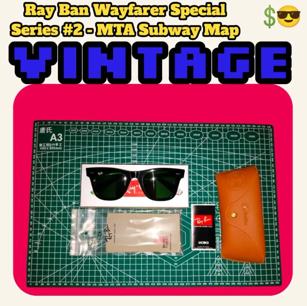 Kacamata Rayban Lensa Hijau