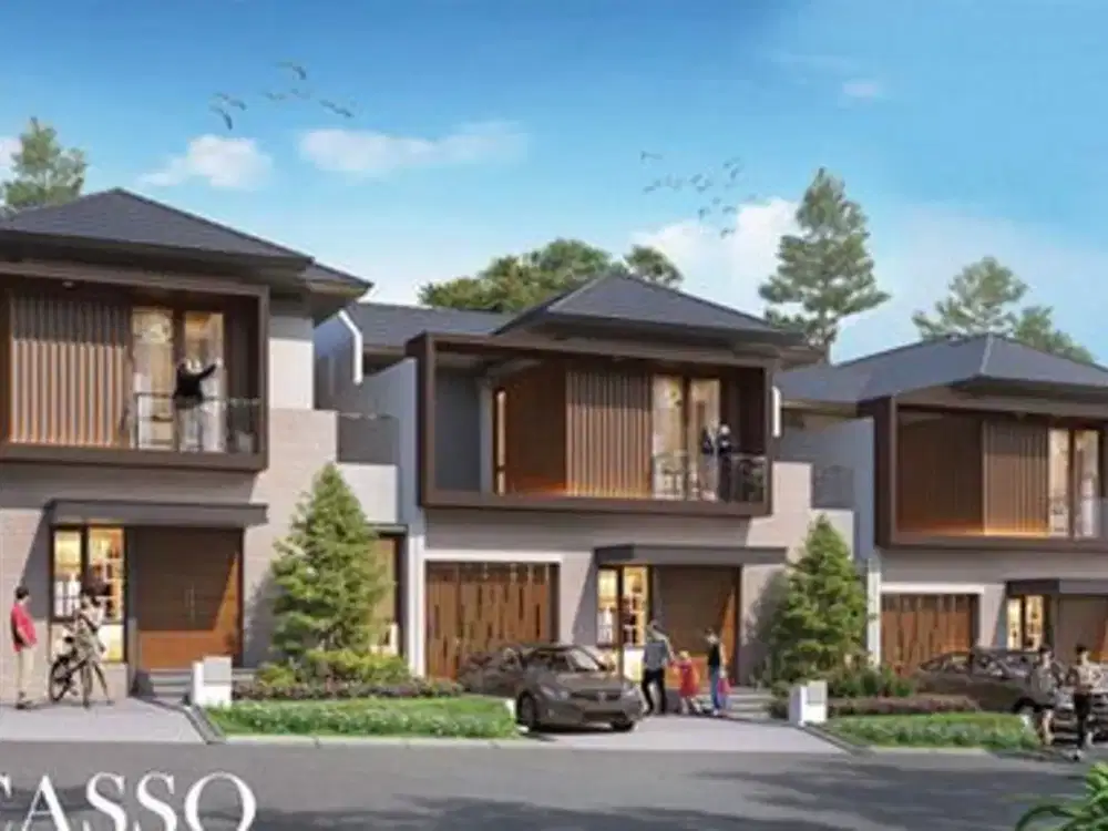 Dijual Rumah Cantik Dan Siap Huni Brand New Type Picasso Citra City  Sentul