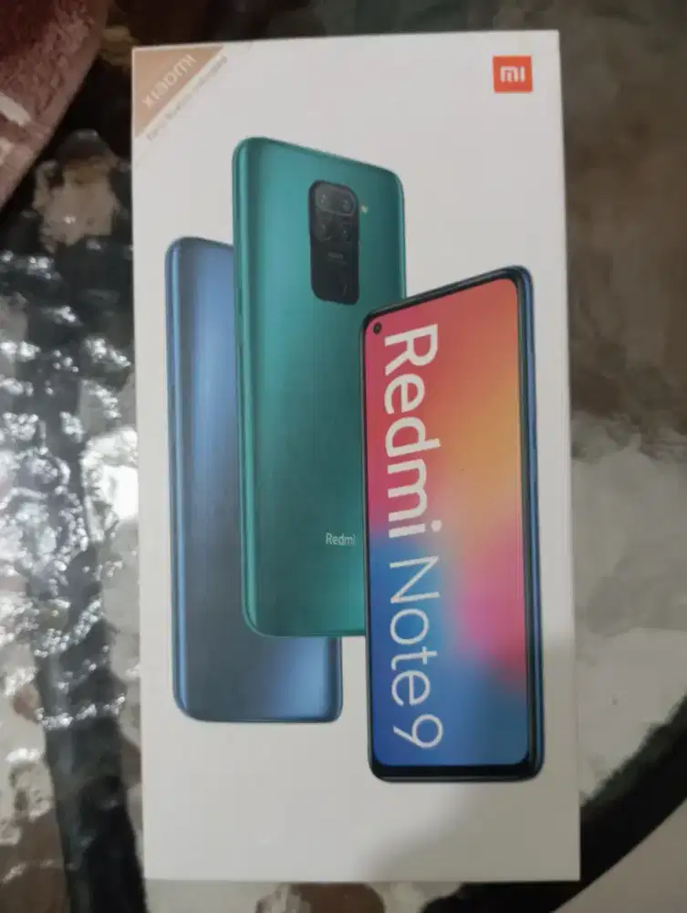 Xiaomi Redmi Note 9 Ram 6/128