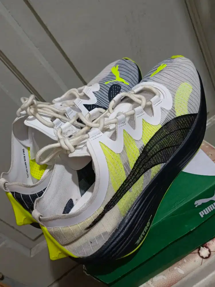 Sepatu Running Puma Nitro elite sz 43