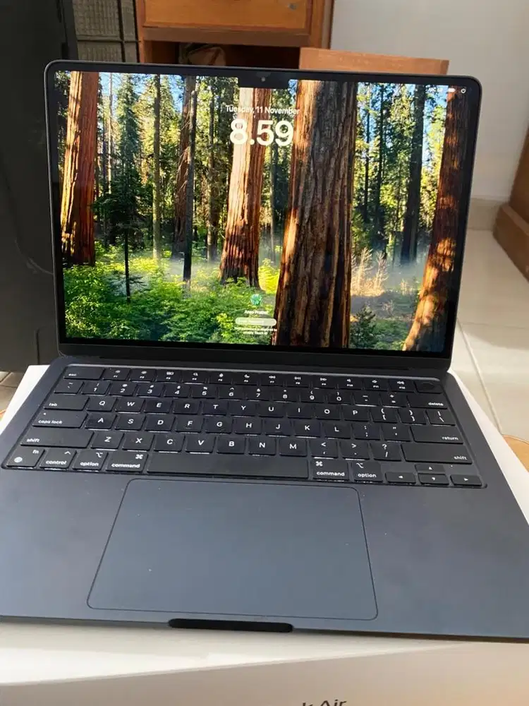 Macbook Air M2 (2022) 256GB Midnight