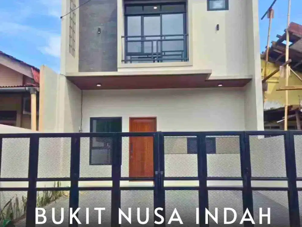 Dijual Rumah Brand New Bagus Murah Jarang Ada Di Bukit Nusa Indah