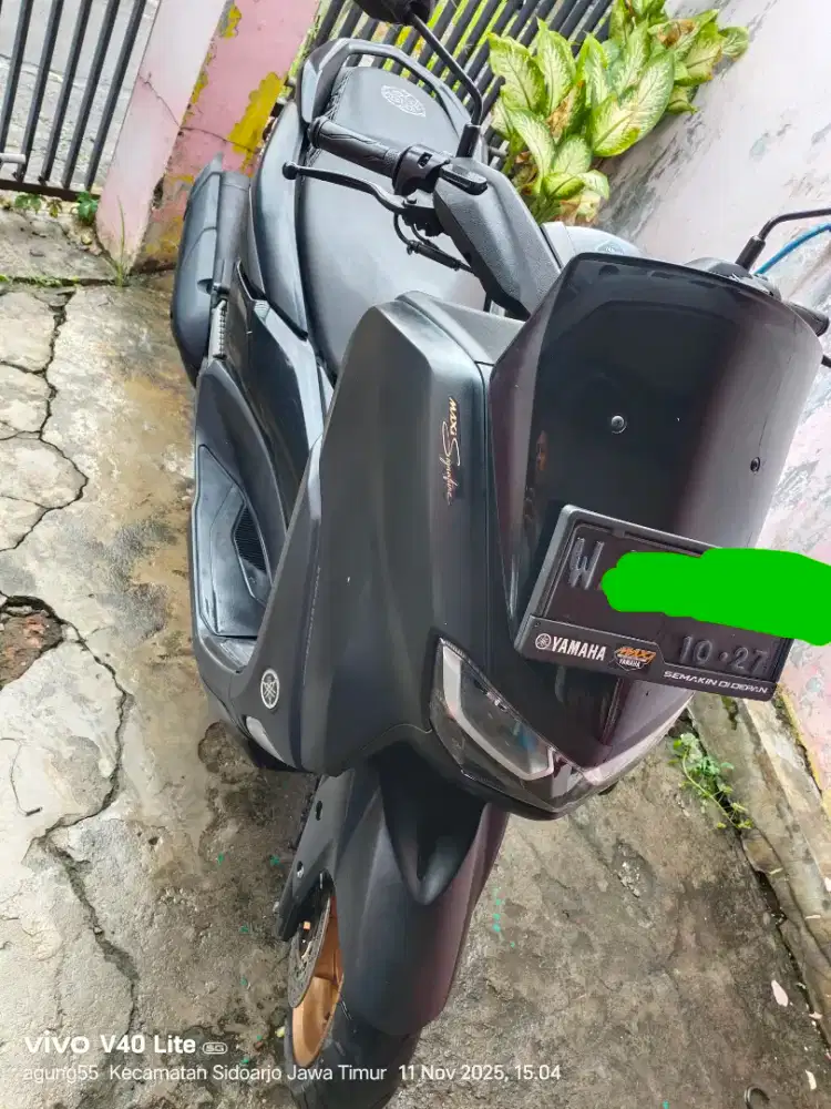 All New N MAX keyless