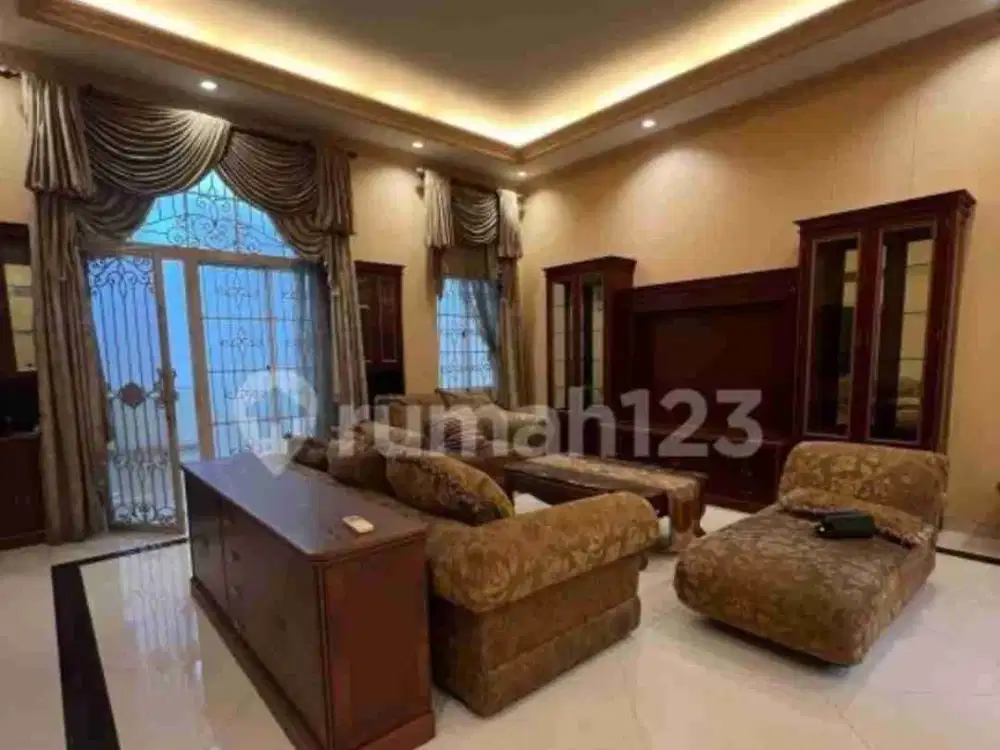 Dijual Rumah Cendana Pik Semi Furnish Siap Pakai