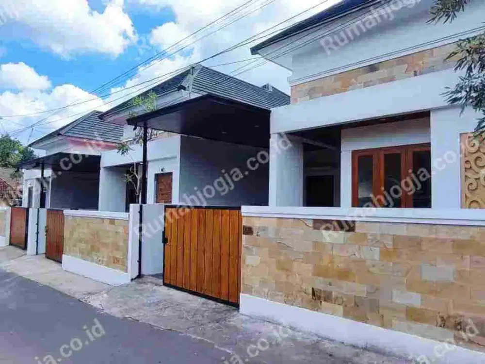 rumah baru siap huni jalan Kaliurang KM 12