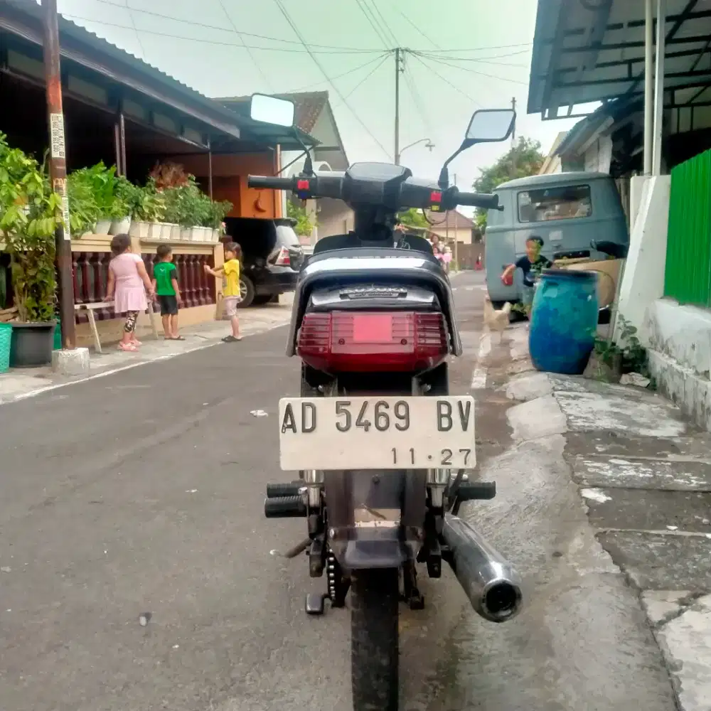 Zusuki Rc 100 standart siap gas pol