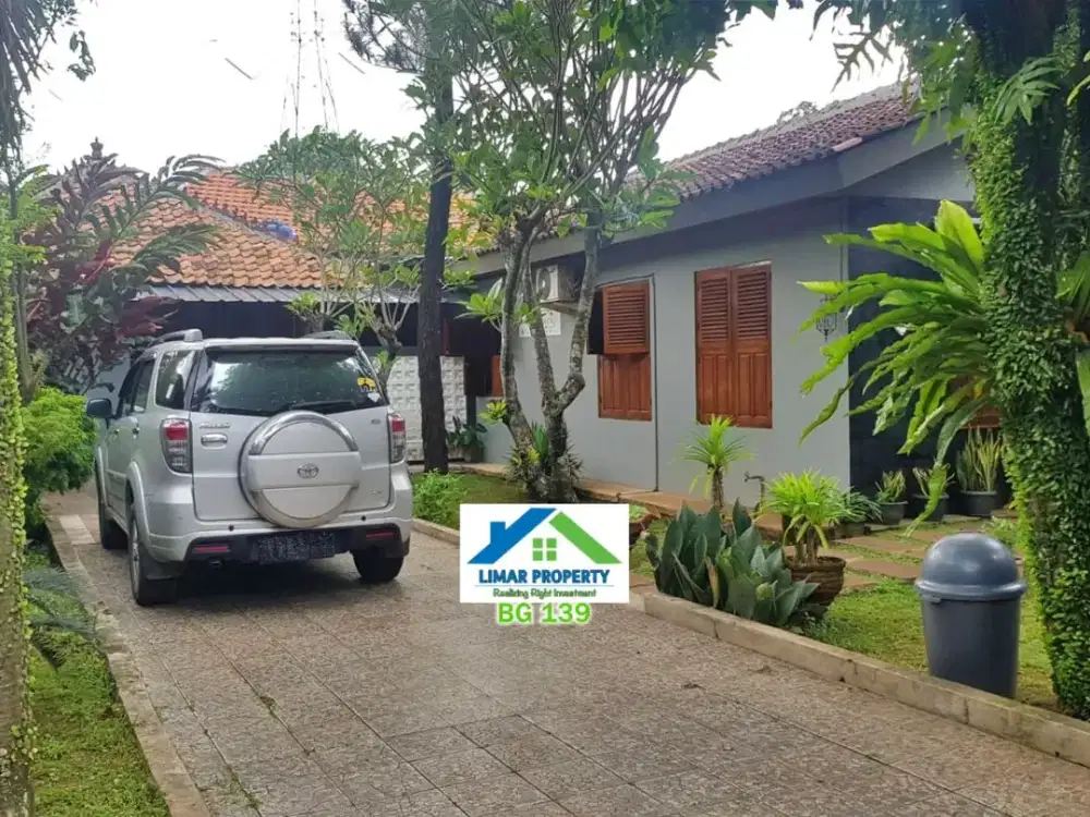 Rumah Siap Huni Luas Harga Bagus di Cikeas, Gn. Putri